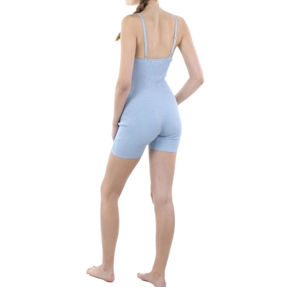 NWT Madden Girl Ribbed Romper Size Large - Picture 2 of 5